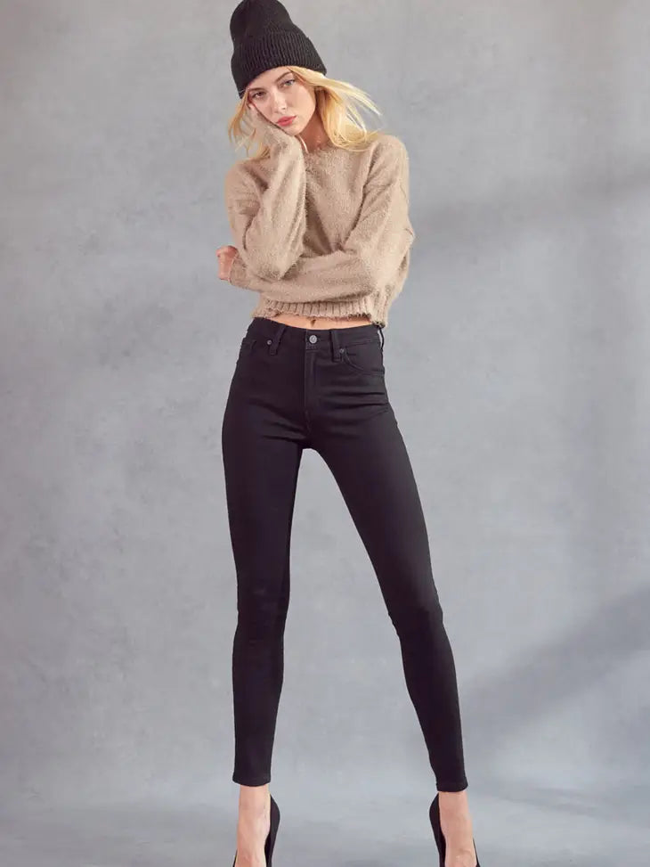 KanCan Black Skinny Jeans