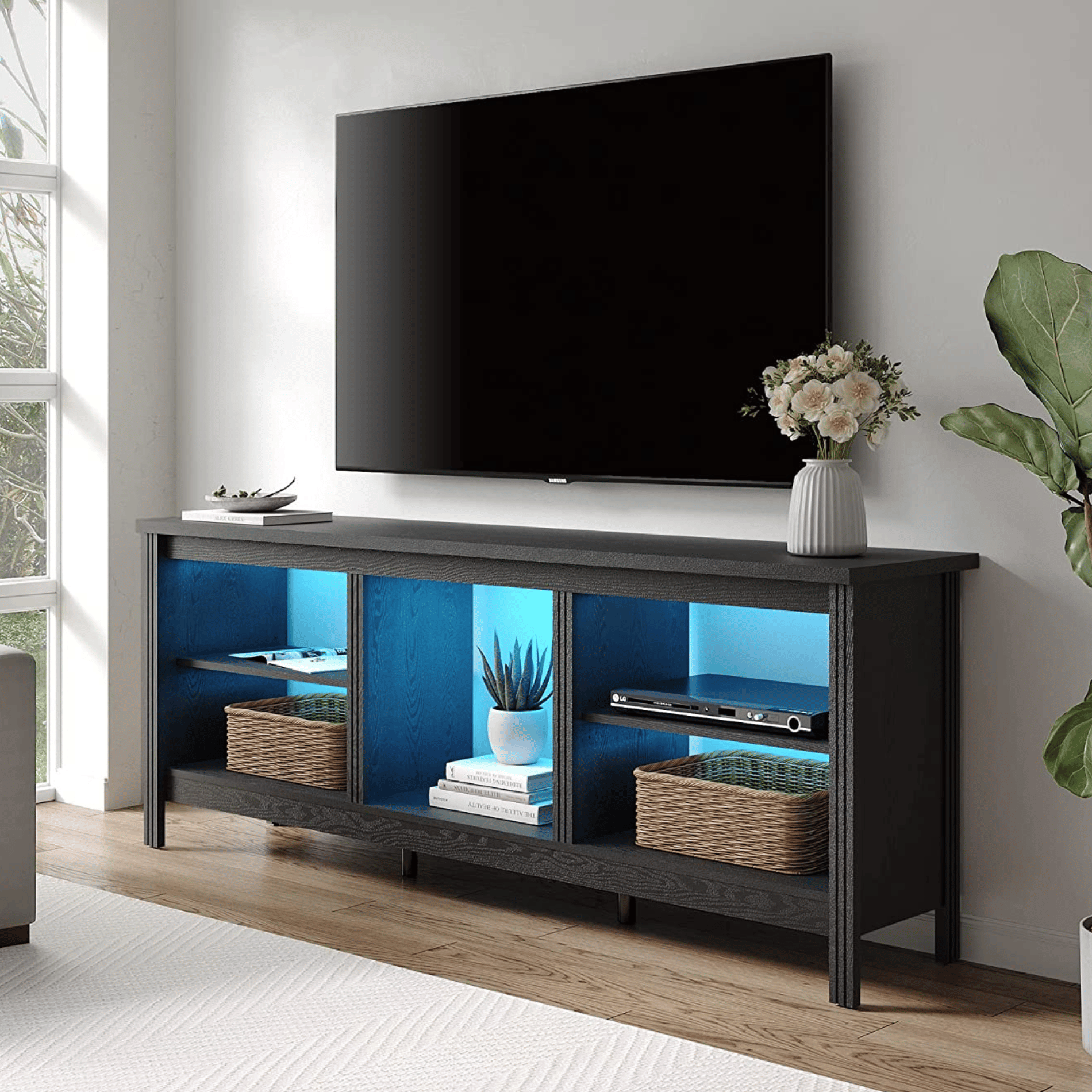 美品・値下げ】テレビスタンド WALL INTERIOR TVSTAND V3 HIGH 【設置