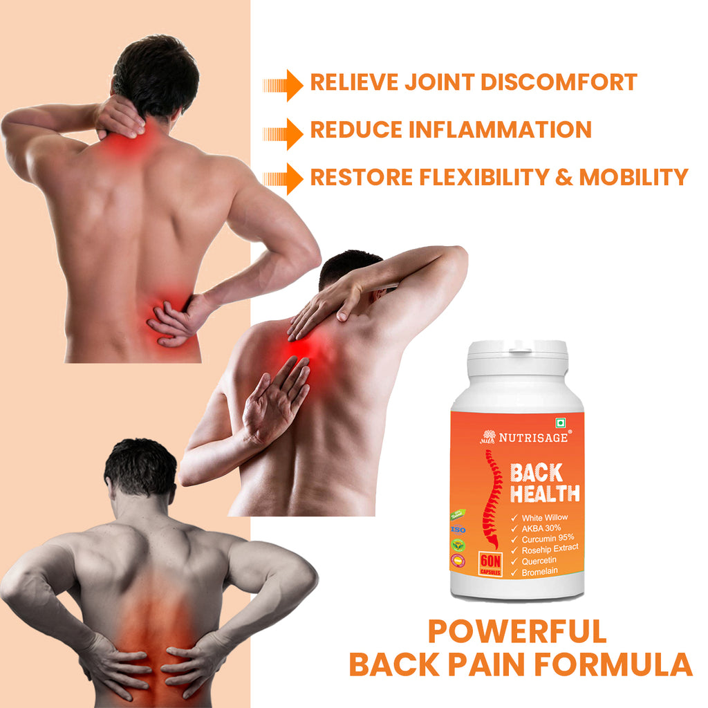 back pain nutrisage 