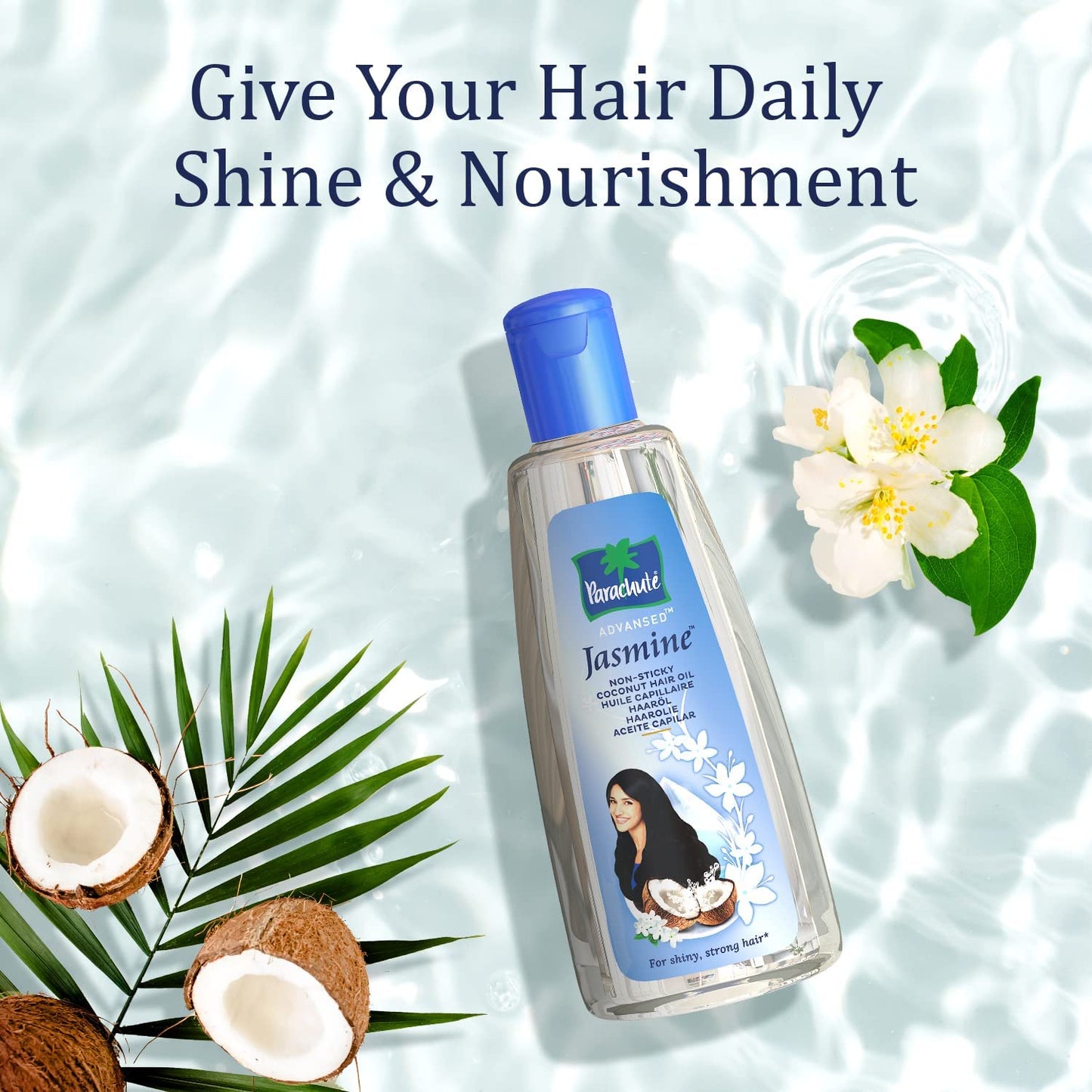 Source Parachute Advansed Jasmine 100 MLJasmine Scented NonSticky Coconut  Hair Oil on malibabacom