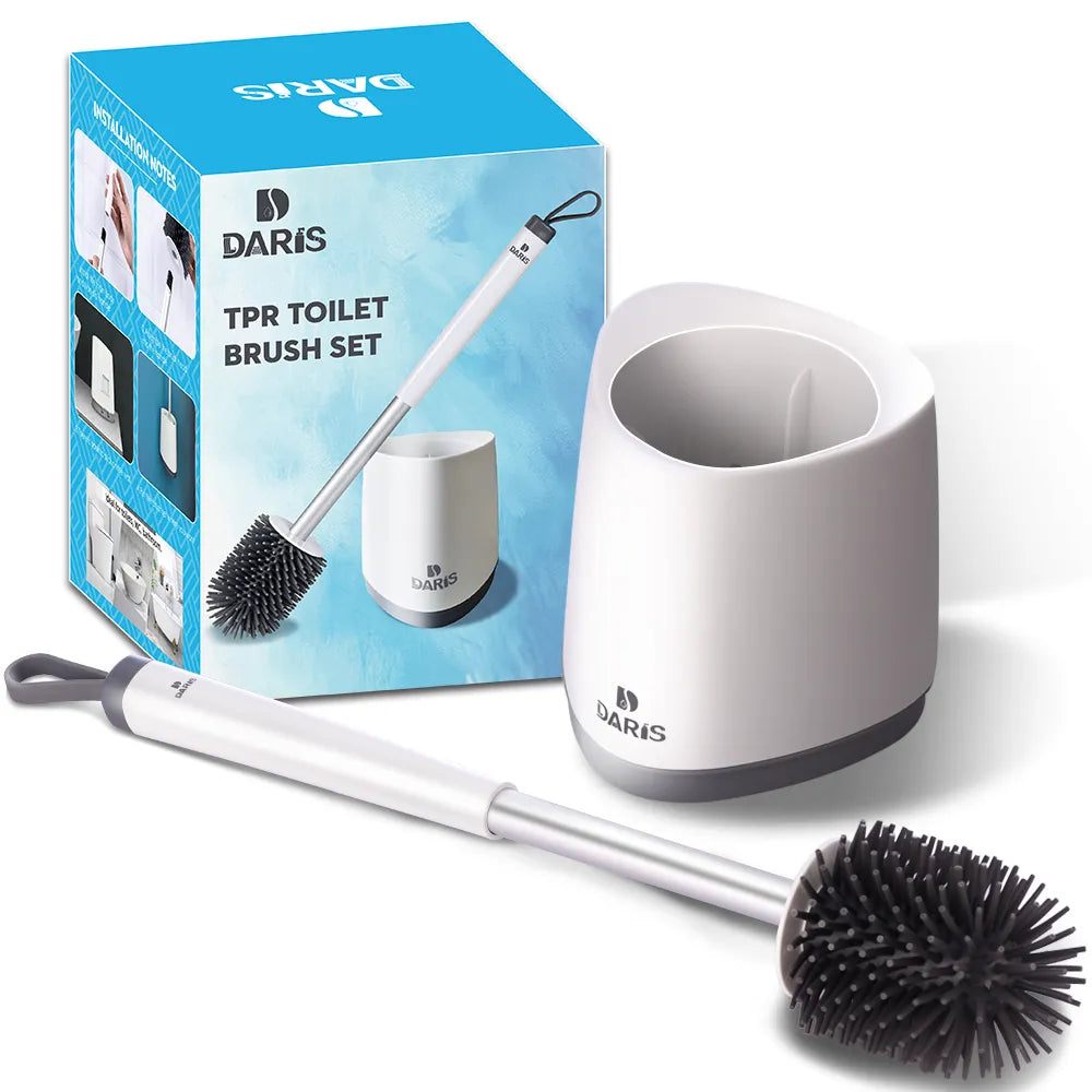 Silicone Toilet Brush | Toilet Brush Silicone | Daris Life