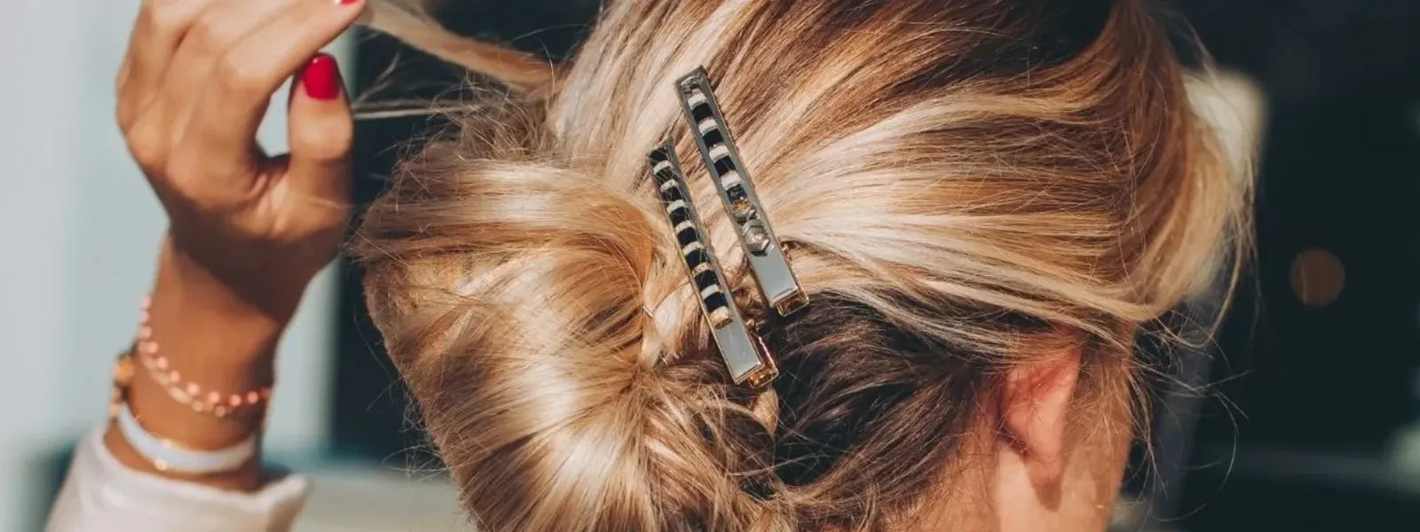 choix d'une barrette à cheveux