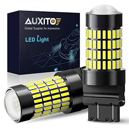 3157 Bulb Reverse Light Bulbs, AUXITO 1400 Lumens 4014 102-smd 3056 3156 3057 4157 Bulbs with Projector Backup Reverse Lights Tail Brake Signal Lights