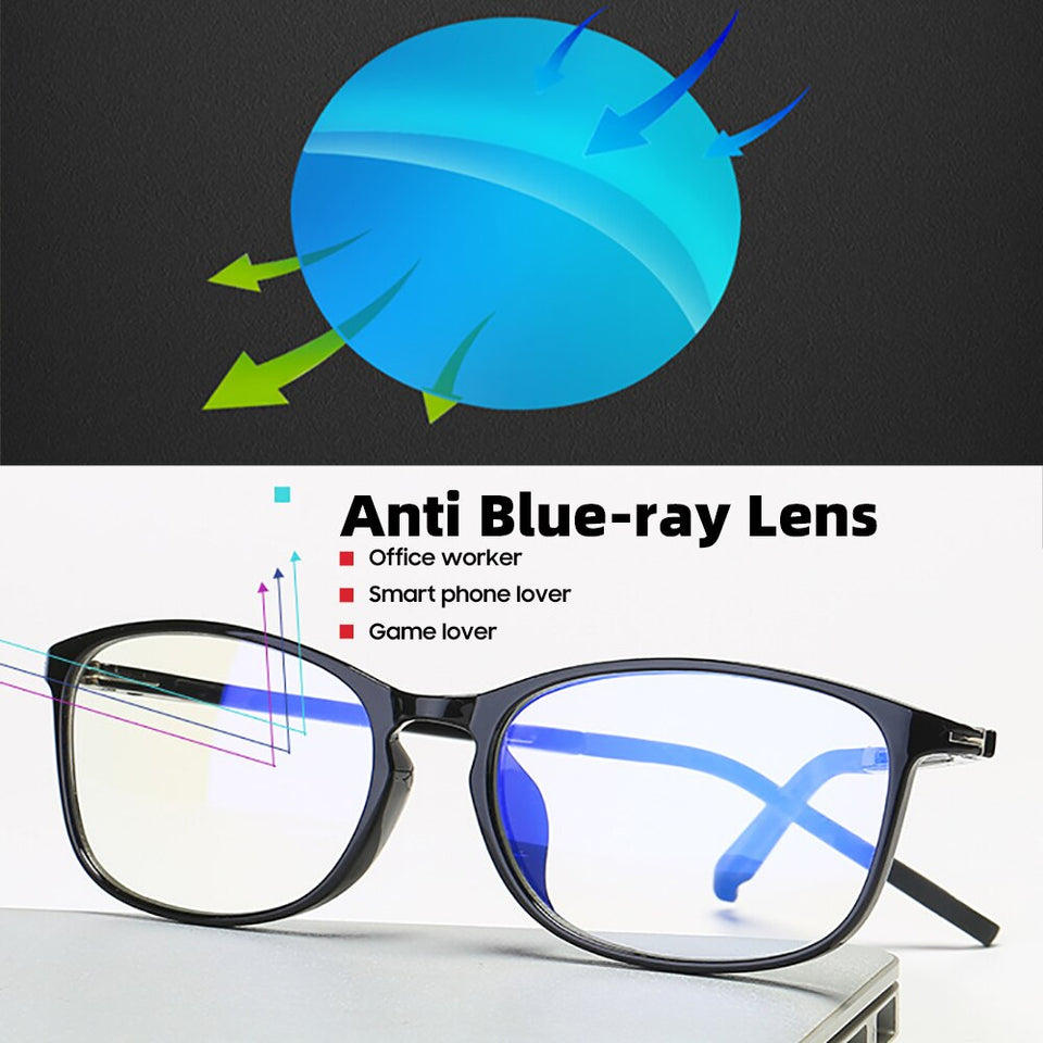 blue light radiation glasses