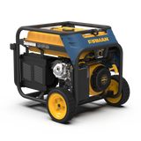 Gas:10000/8000W LPG 9050/7250W NG 6900/5500W Tri Fuel Electric Start Portable Generator 50A 120/240V ELECTRIC START TRI FUEL PORTABLE GENERATOR EPA AND CARB CERTIFIED