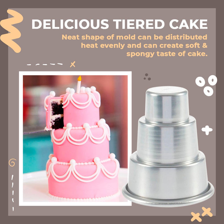 Mini Multi-Tier Cake Mold 🔥Buy 3 Get 1 Free