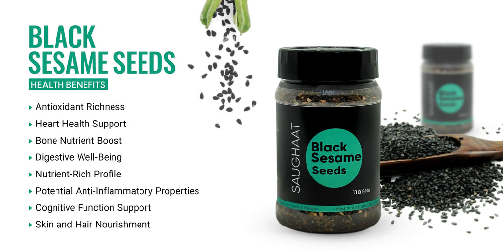 Black Sesame Seeds