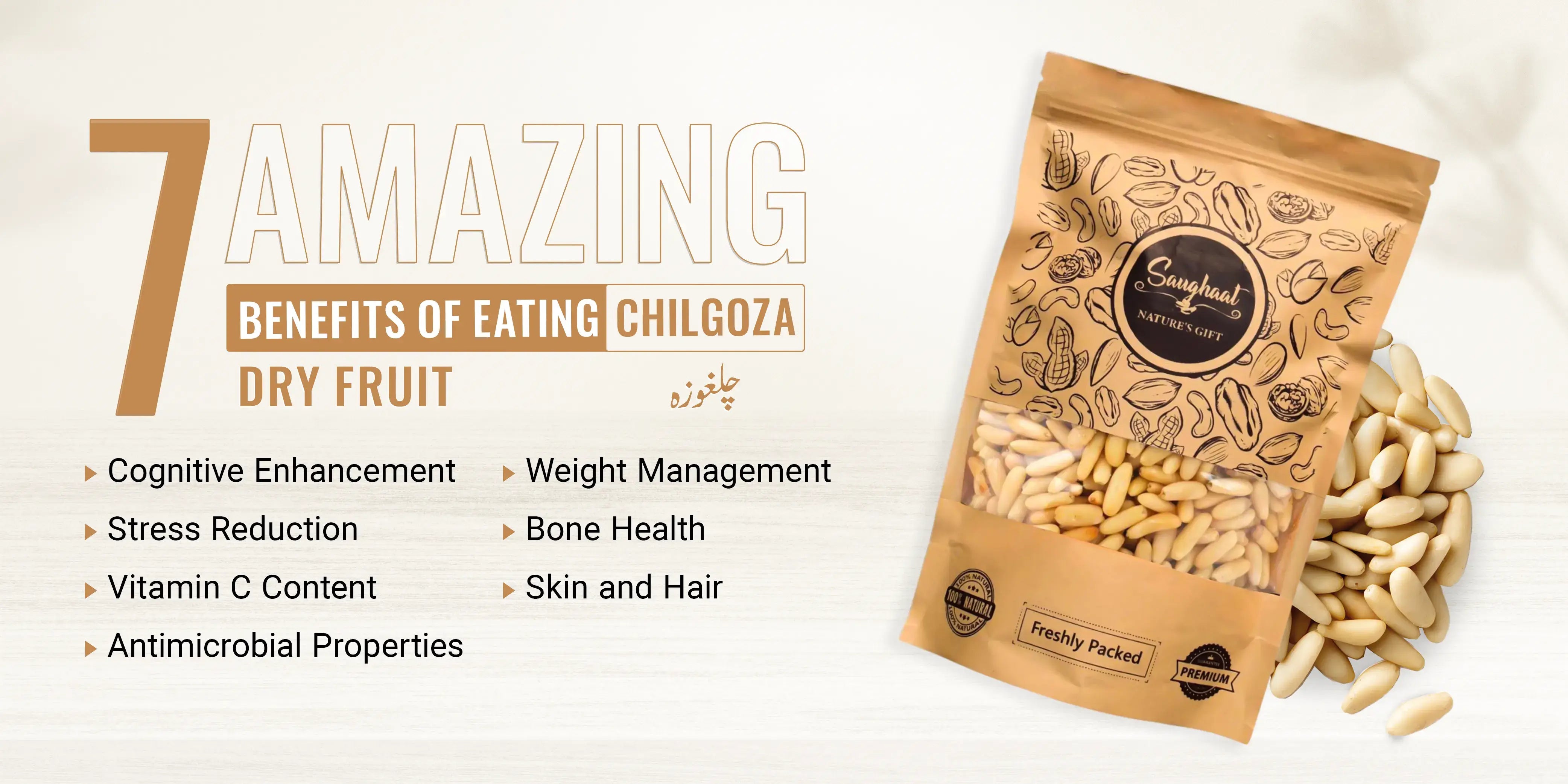 Benefits of Chilgoza