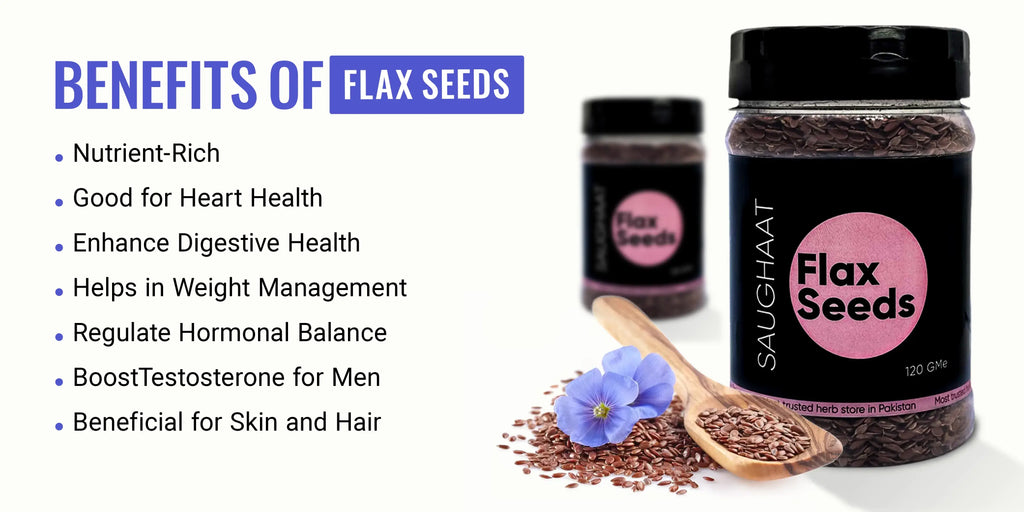 Benefits of Flax Seeds