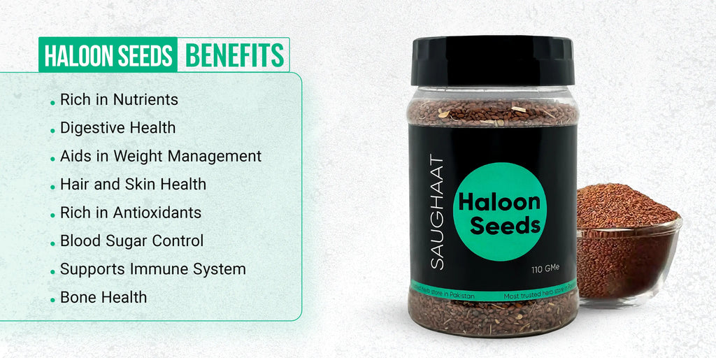 Benefits of Haloon Seeds