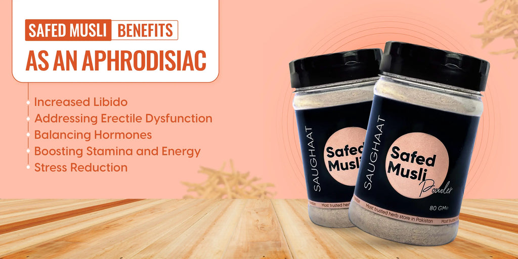 Benefits  of Safed Musli