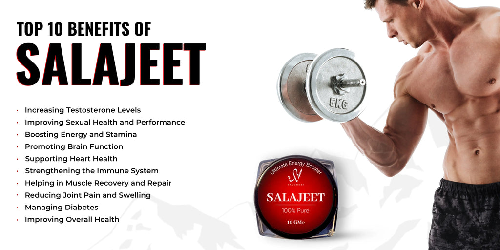 Salajeet Benefits