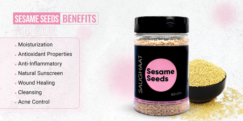 Sesame Seeds Benefits