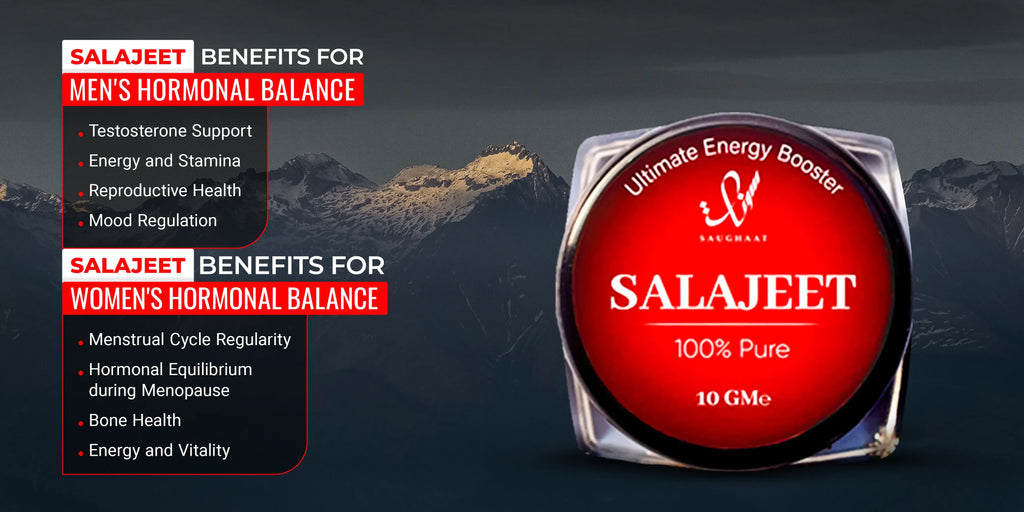 Benefits of Salajeet
