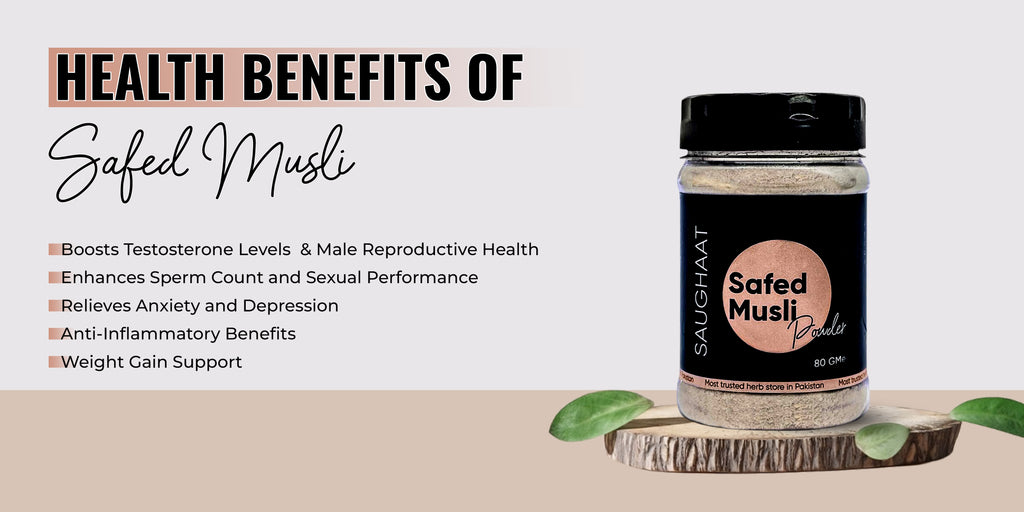 Safed Musli Benefits