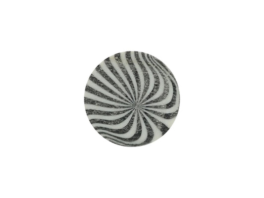 Turners' Mill Zebra Safari Polyester Pen Blank - 150x20x20mm (5.9x0.79x0.79"), 6x3/4x3/4"