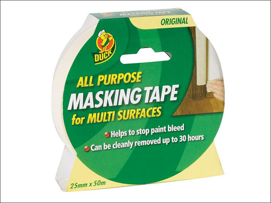 FrogTape Green Multi-Surface Masking Tape - 41.1m x 24mm (134.8'x0.94