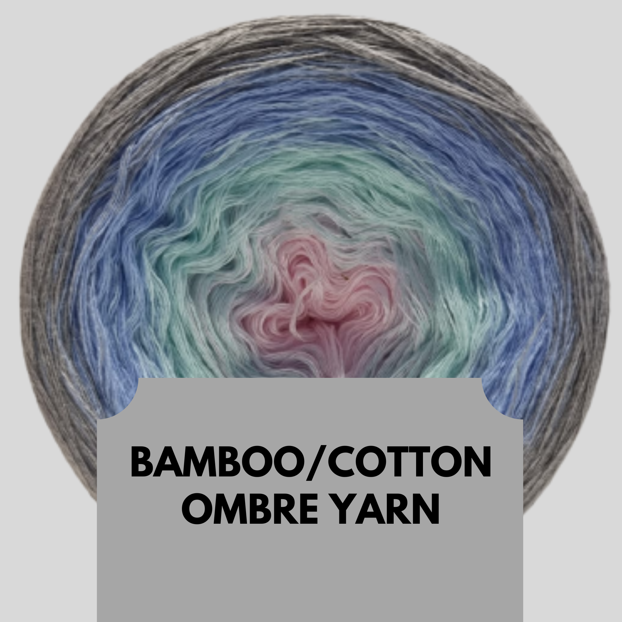 Gradient ombre yarn cake, colour combination C155 by Klaudia Kamienior –  Blooming Yarns by KW