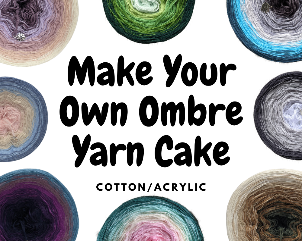 Gradient yarn cake guide: cheapest prices + best color options