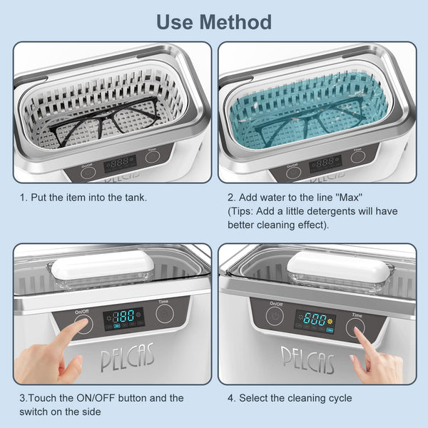 PELCAS CDS-300 Ultrasonic Cleaner