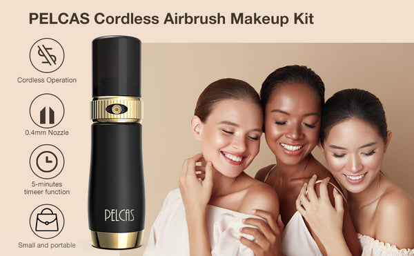 PELCAS Air Airbrush Makeup Machine for Truly Flawless Skin