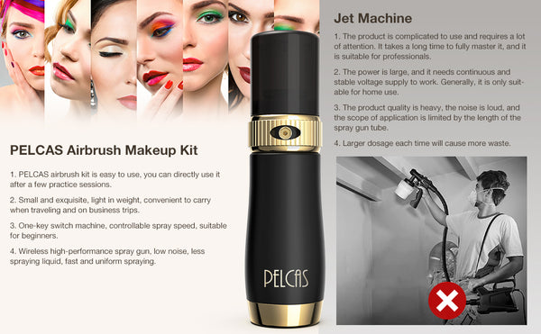 PELCAS Airbrush Makeup machine