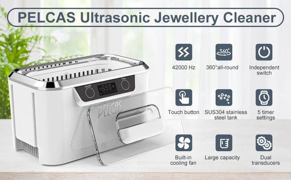 PELCAS CDS-300 Ultrasonic Cleaner