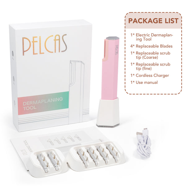 PELCAS Electric Dermaplaning Tool