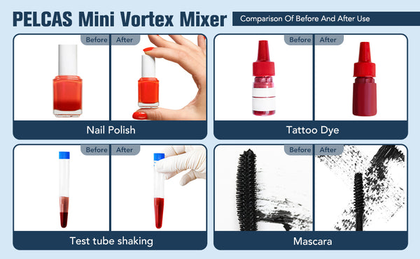 PELCAS Mini Vortex Mixer