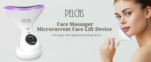 PELCAS EMS Facial Massager