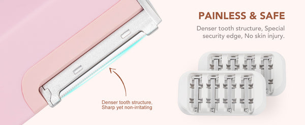 PELCAS dermaplaning blade replacement kit