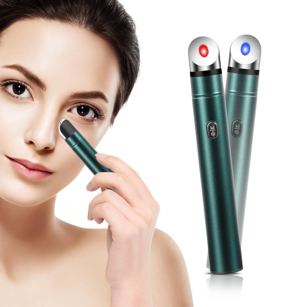 PELCAS EMS Microcurrent Facial Massager with LED Display 3 Light Modes