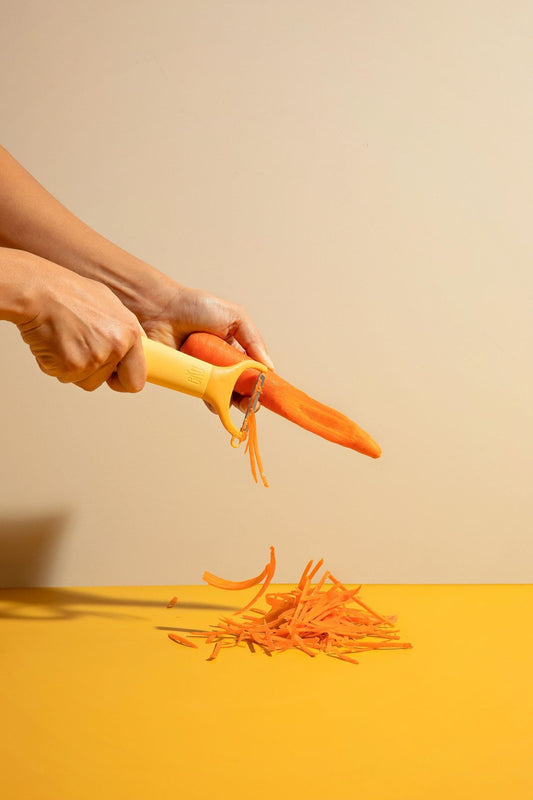 Was excited to try out my new OXO Y peeler and ended up avulsing my  fingertip and visiting the ER during a pandemic, all for a little garnish :  r/cocktails