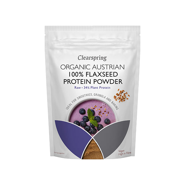Organic Raw 100% Austrian Flaxseed Protein Powder - 350g