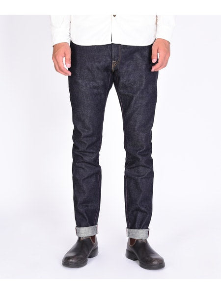Momotaro - 20oz GTB Shrink To Fit Unsanforized Tight Tapered One Wash