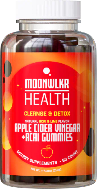 ACV Gummies - MoonWlkr Health product image