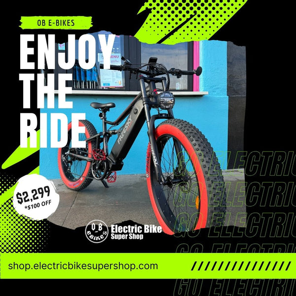 Electric Bike Super Shop in San Diego