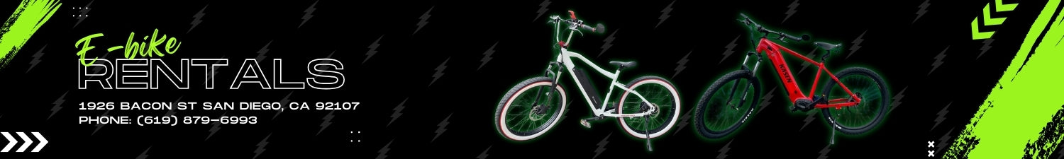 Electric Bike Rentals Near You in San Diego