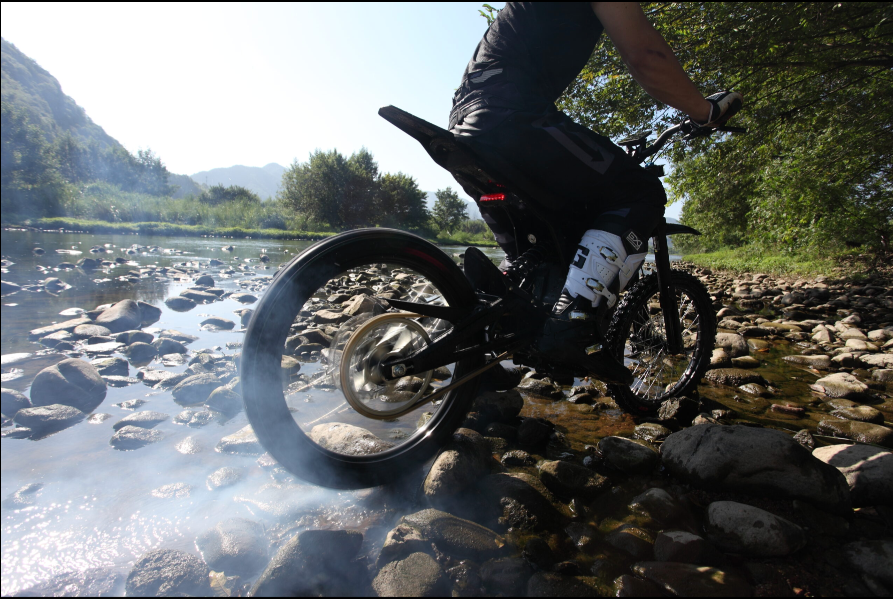 Electric Dirt Bikes Motocross Style at Electric Bike Super Shop