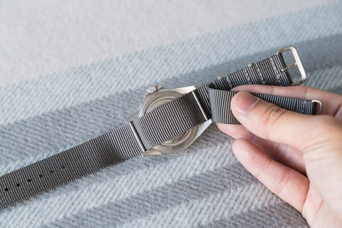 How to Install and Wear a NATO Strap Step 7