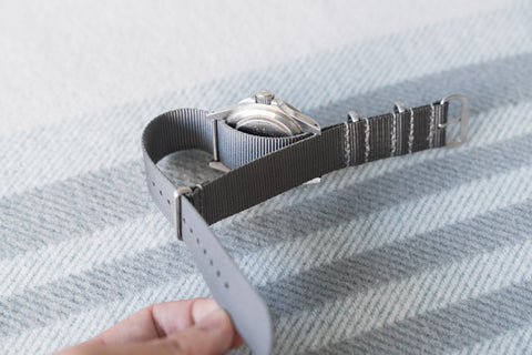 How to Install and Wear a NATO Strap Step 8