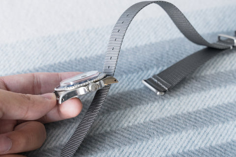 How to Install and Wear a NATO Strap Step 6