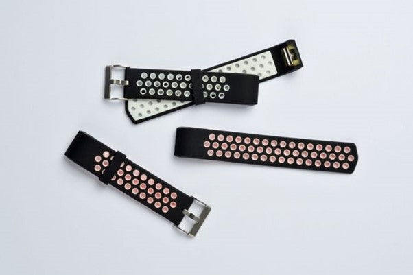 Perforated Rubber Watch Straps