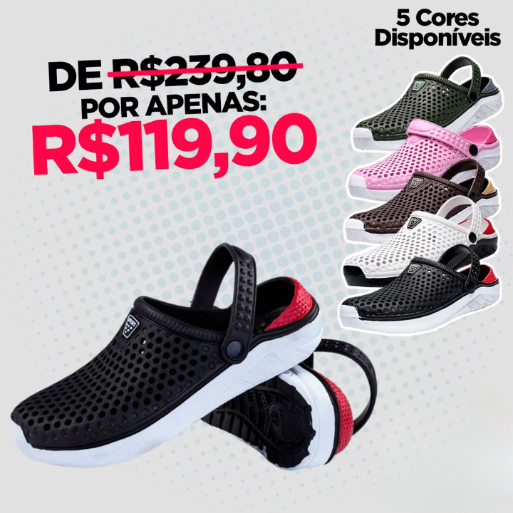 ComfortLiss ® - Crocs Ortopédico