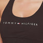 Tommy Hilfiger - Kiwi Solid Logo Sports Bra