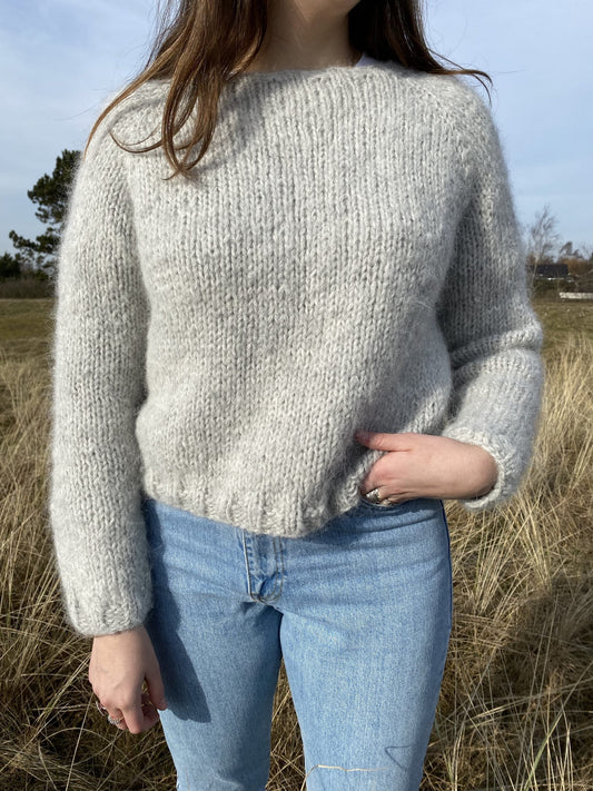 Easy Chunky Sweater English