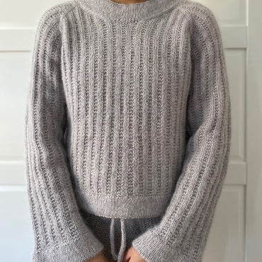 Easy Basic Sweater English – easy as knit