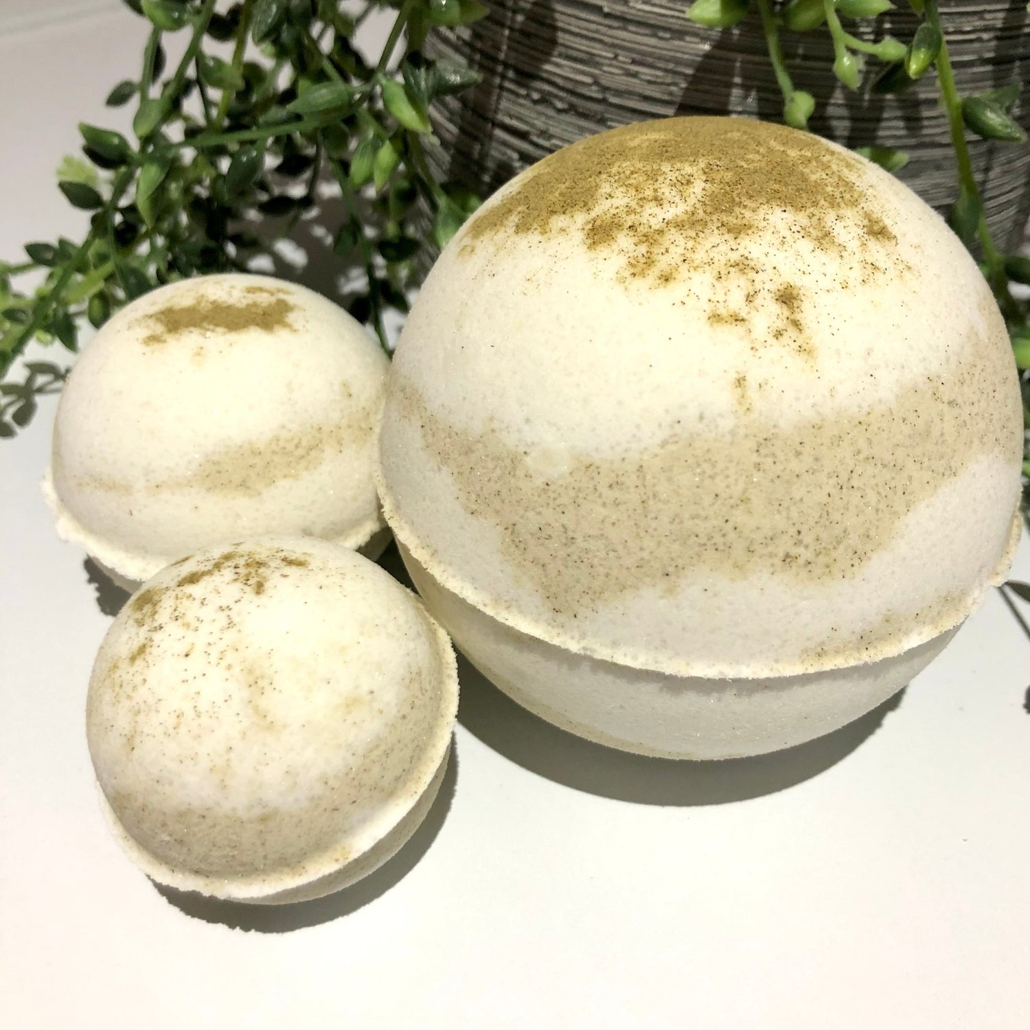 sage bath bombs