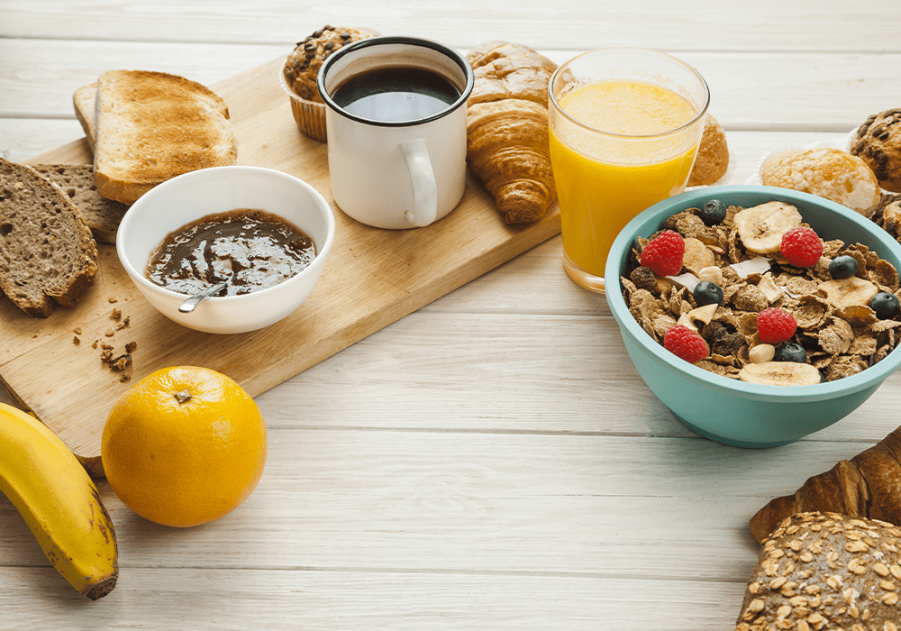 De la naturaleza a tu mesa: desayuno saludable para partir el día con