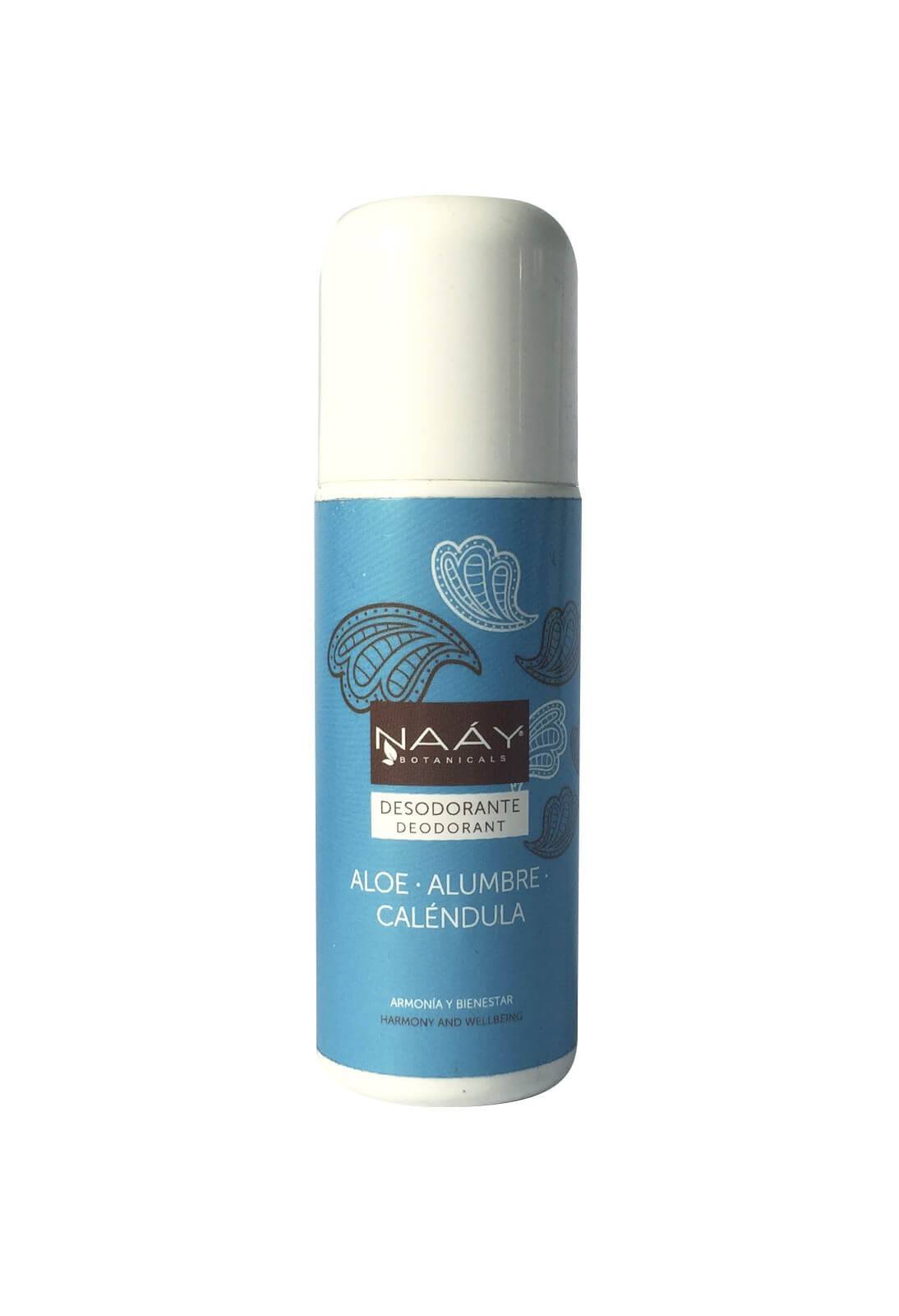 Desodorante Alumbre Aloe Calendula 75 ml | NAAY 